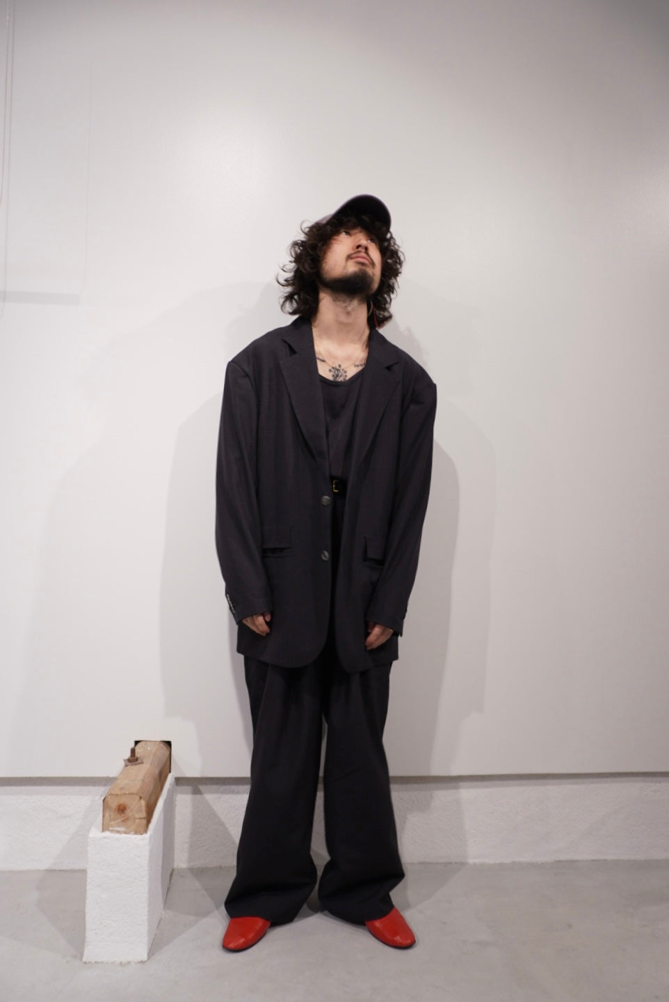 【SADE】Light Wool Jacket