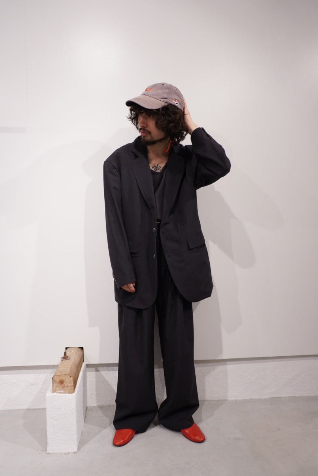 【SADE】Light Wool Jacket