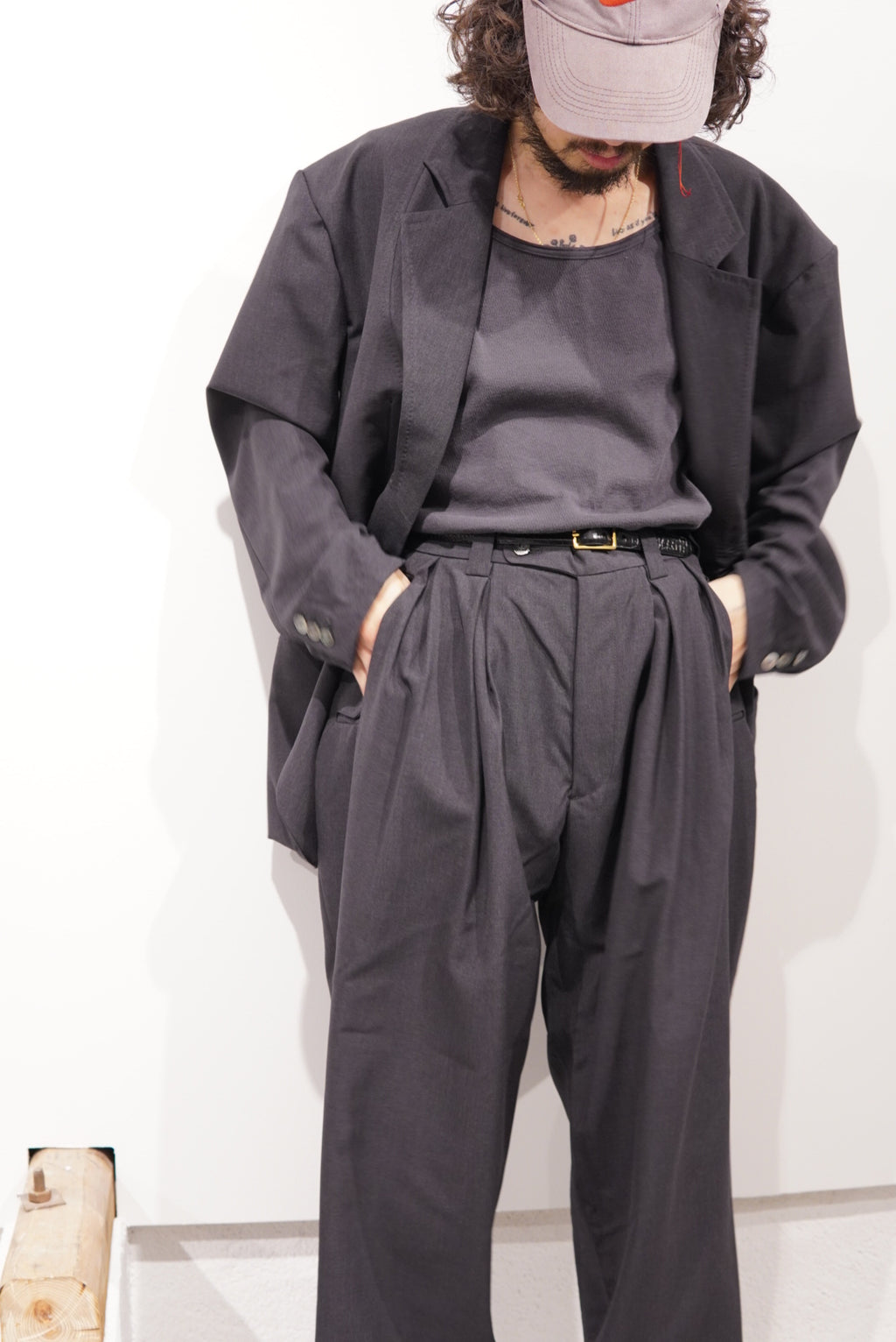 【SADE】Light Wool Jacket