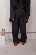 【SADE】Light Wool Wide Slacks