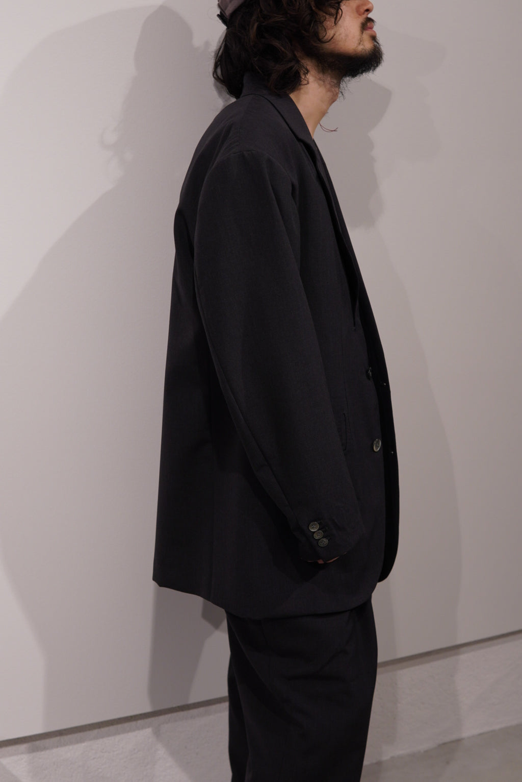 【SADE】Light Wool Jacket