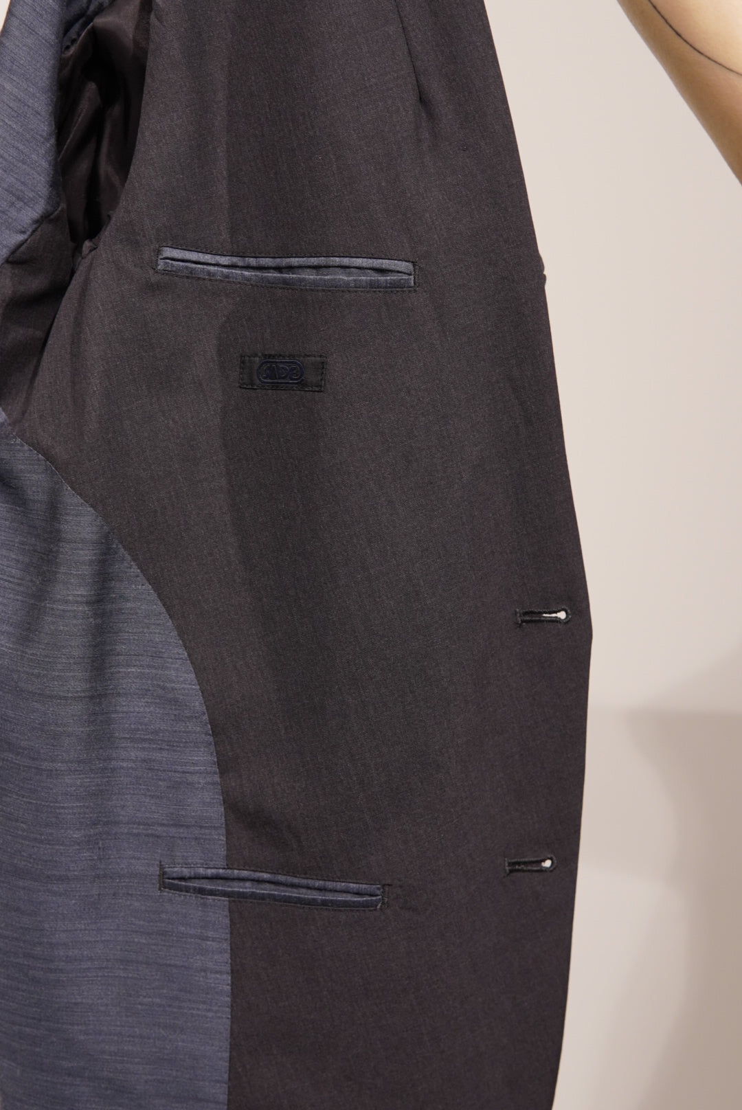 【SADE】Light Wool Jacket