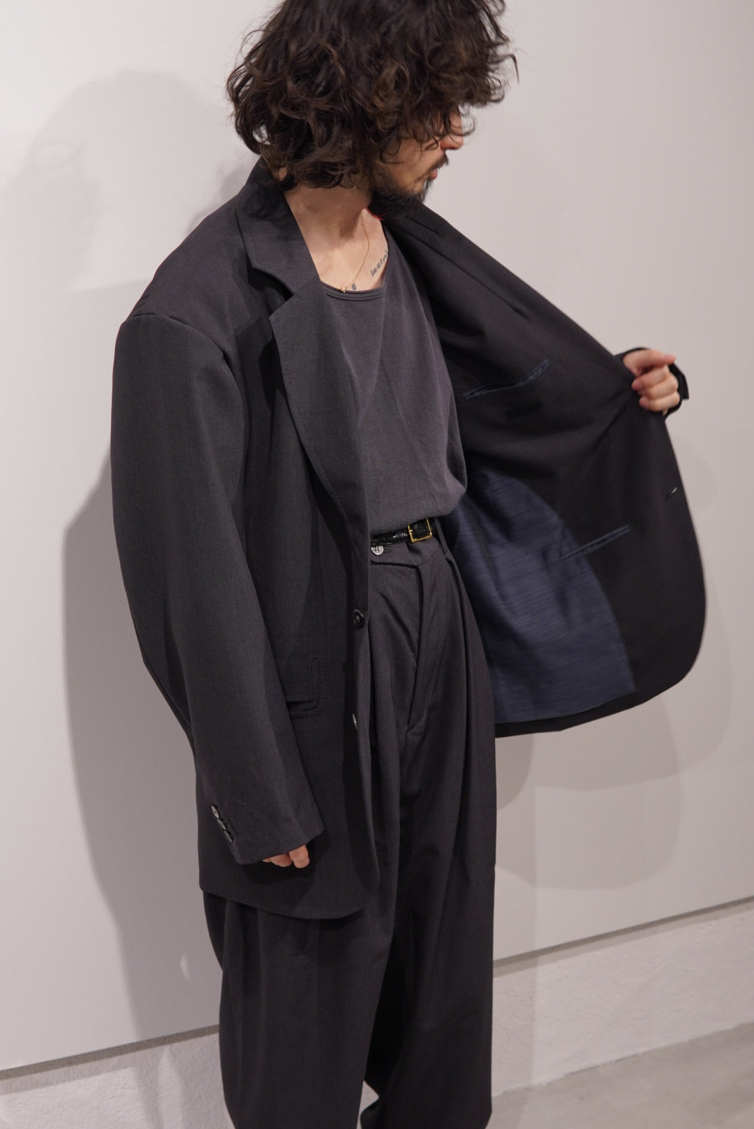 【SADE】Light Wool Jacket