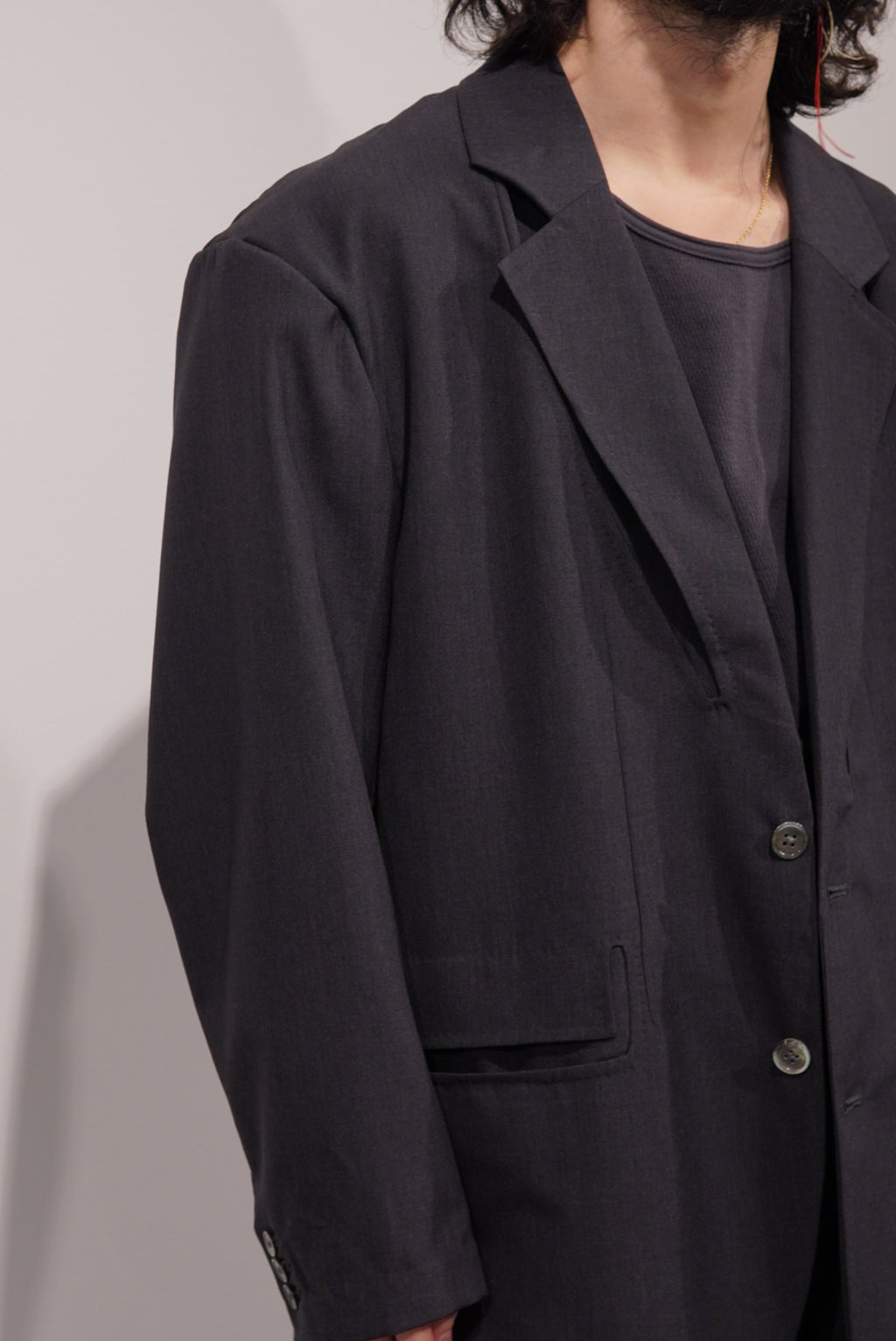 【SADE】Light Wool Jacket