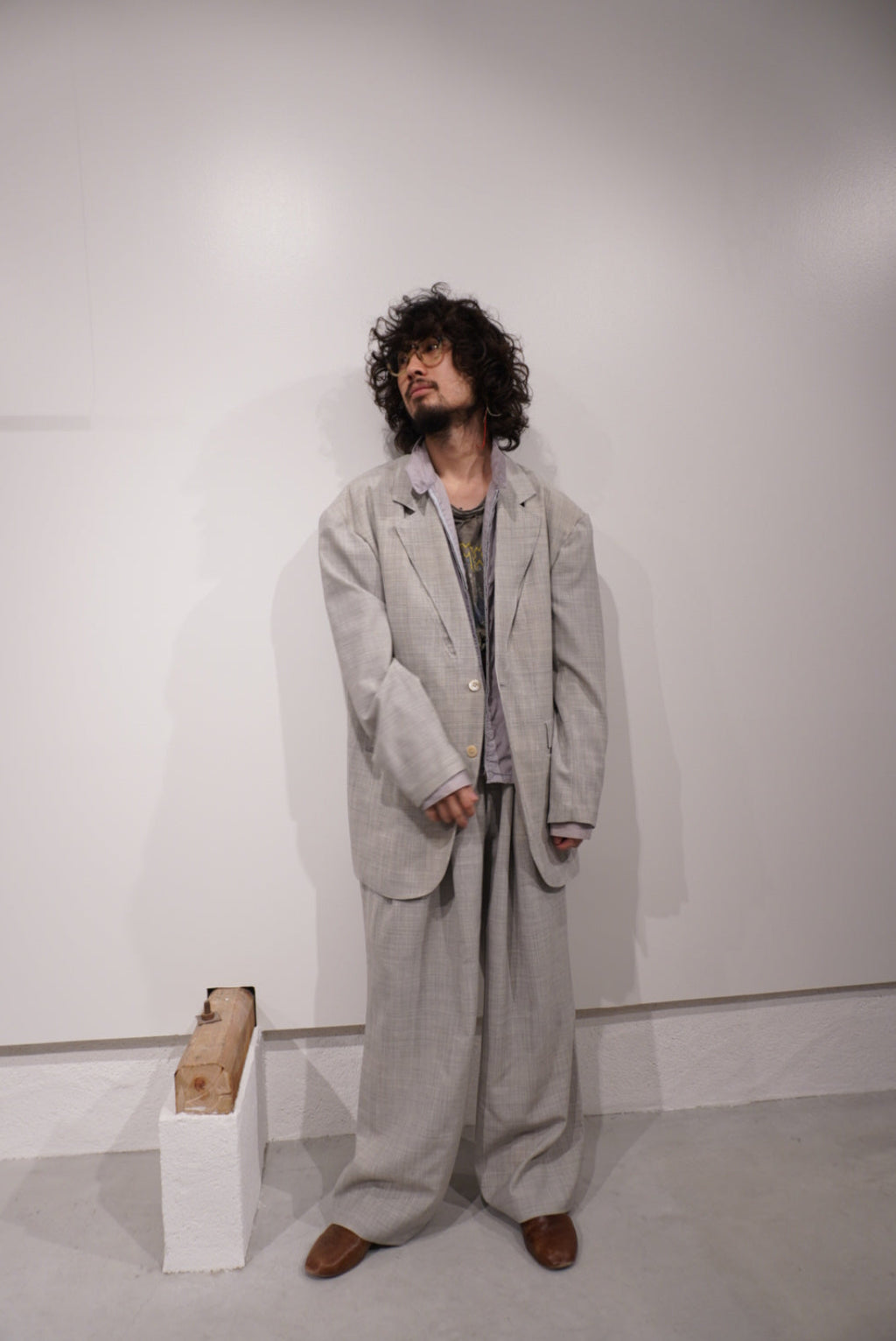 【SADE】Light Wool Jacket