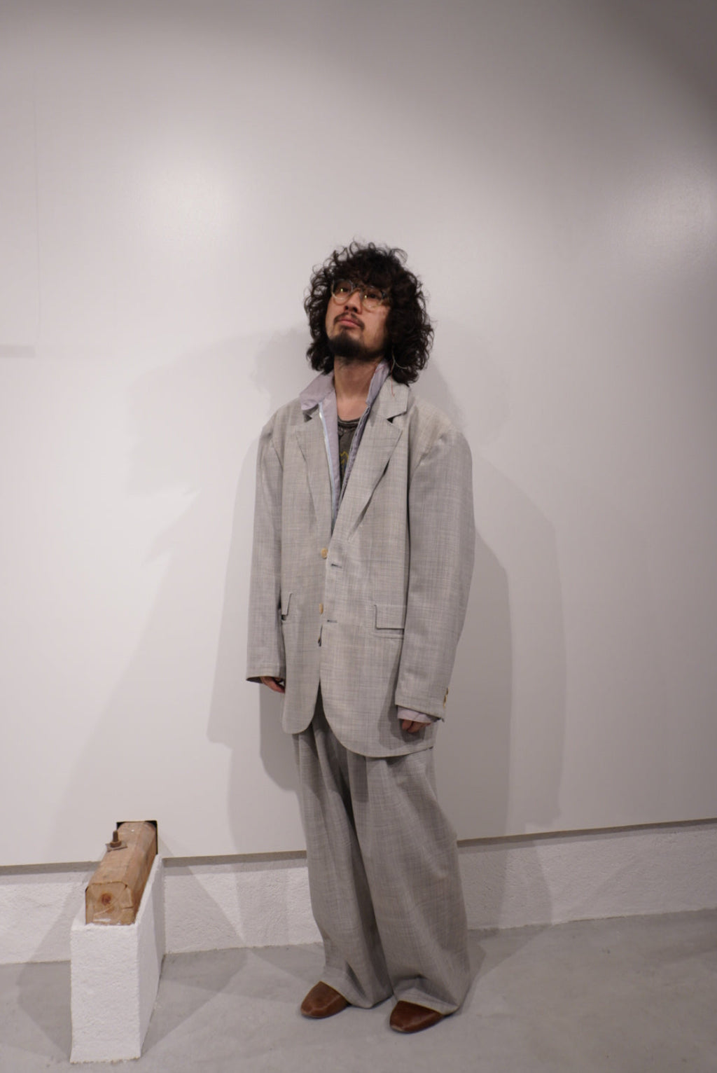 【SADE】Light Wool Jacket