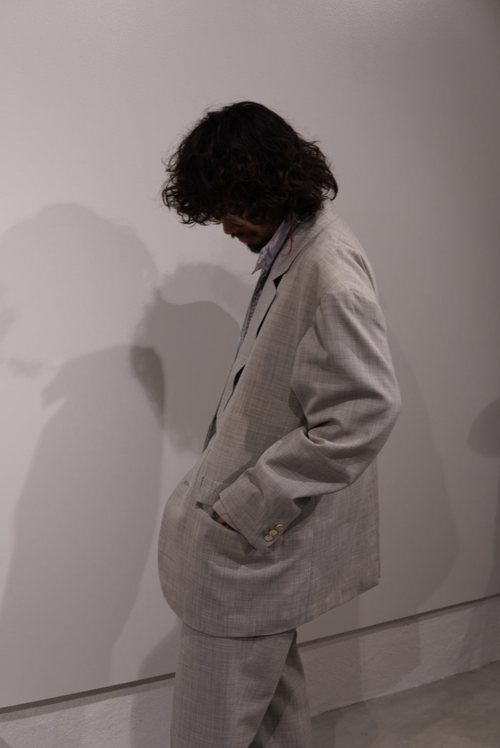 【SADE】Light Wool Jacket