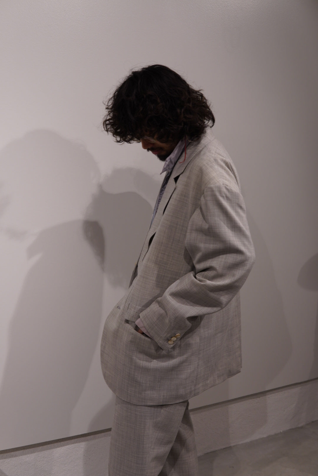 【SADE】Light Wool Jacket