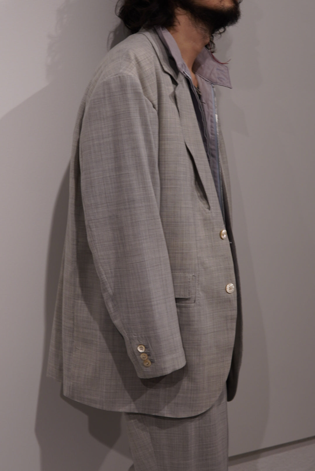 【SADE】Light Wool Jacket