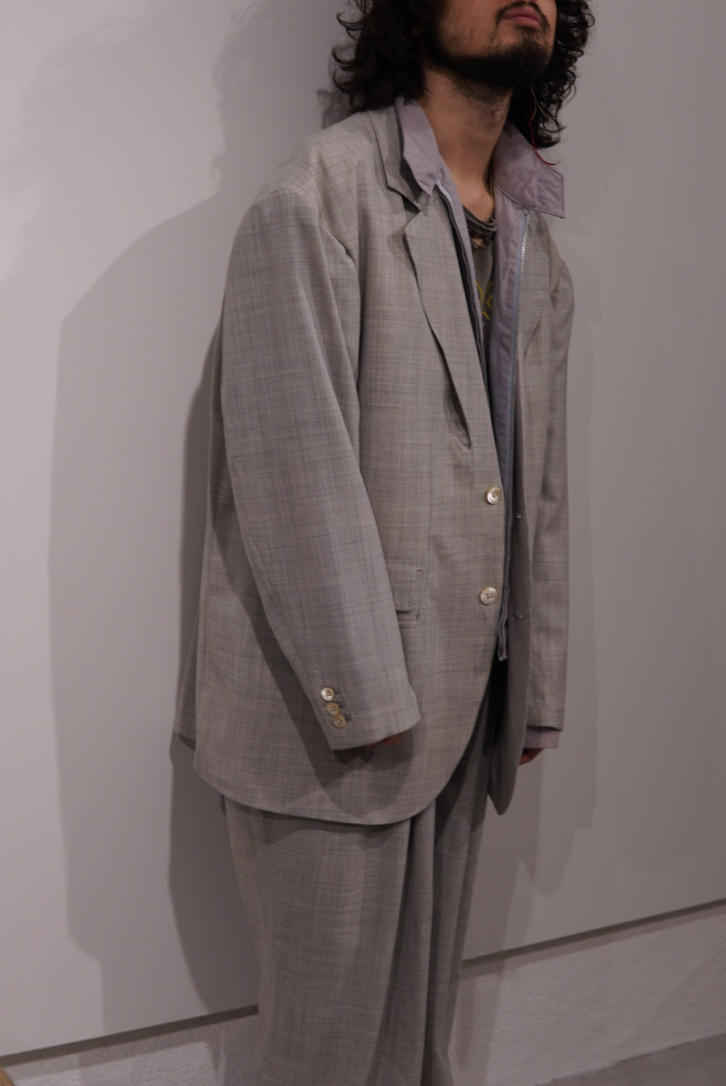 【SADE】Light Wool Jacket