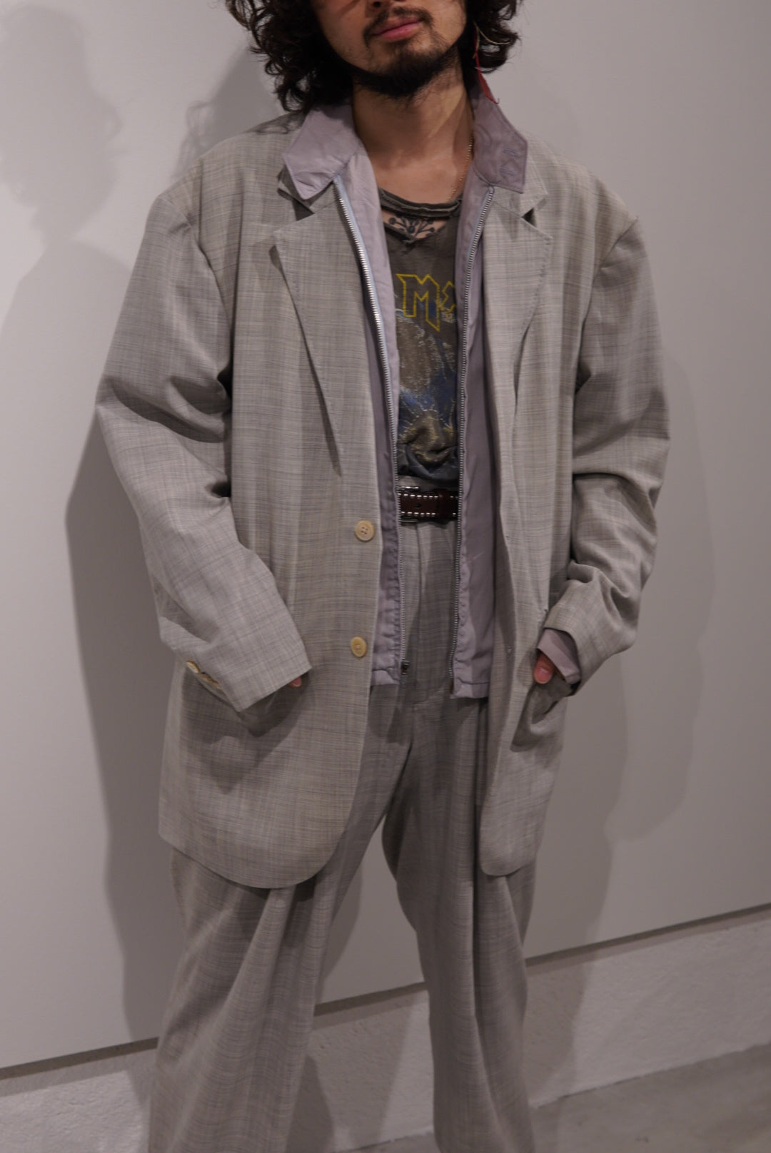 【SADE】Light Wool Jacket