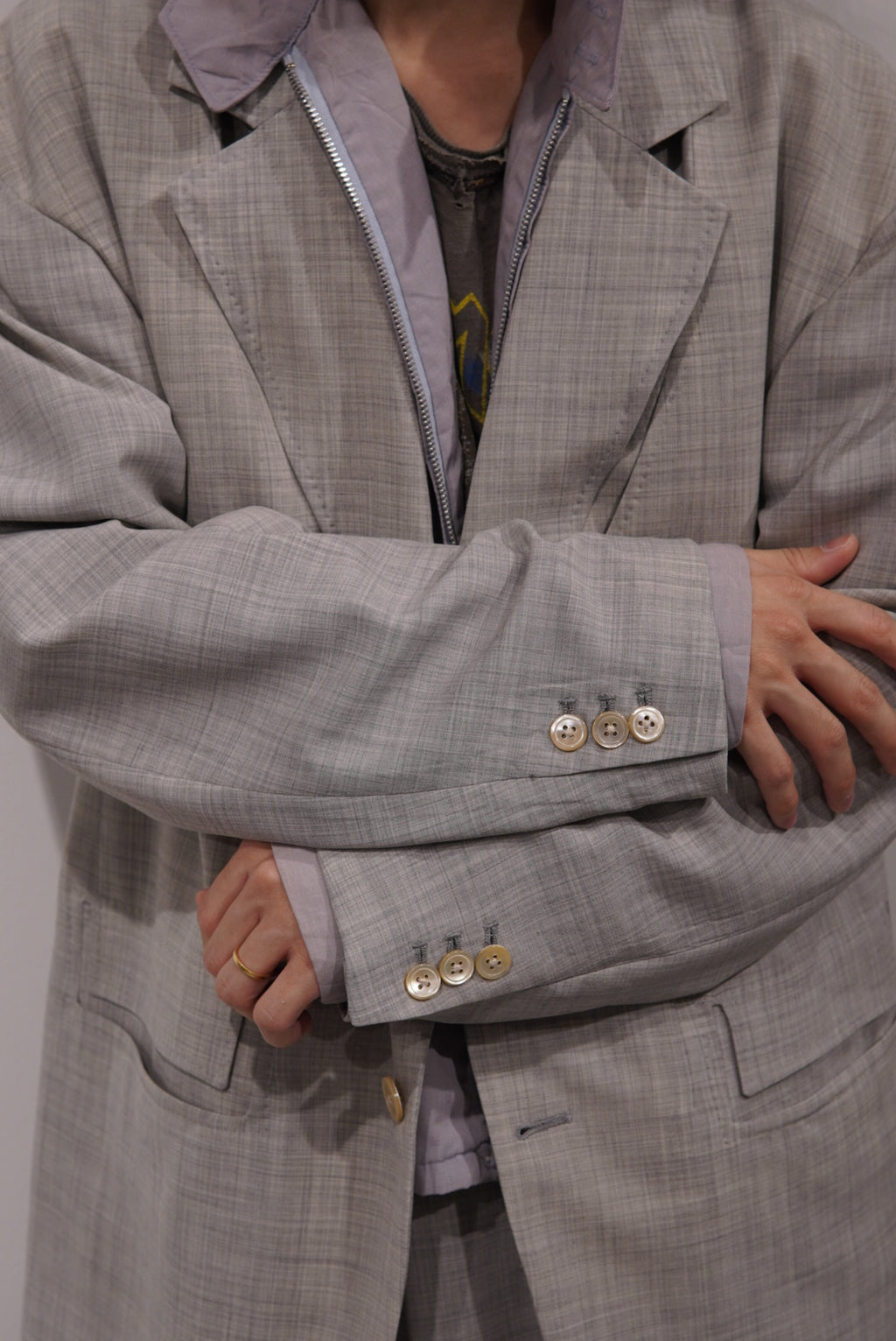 【SADE】Light Wool Jacket