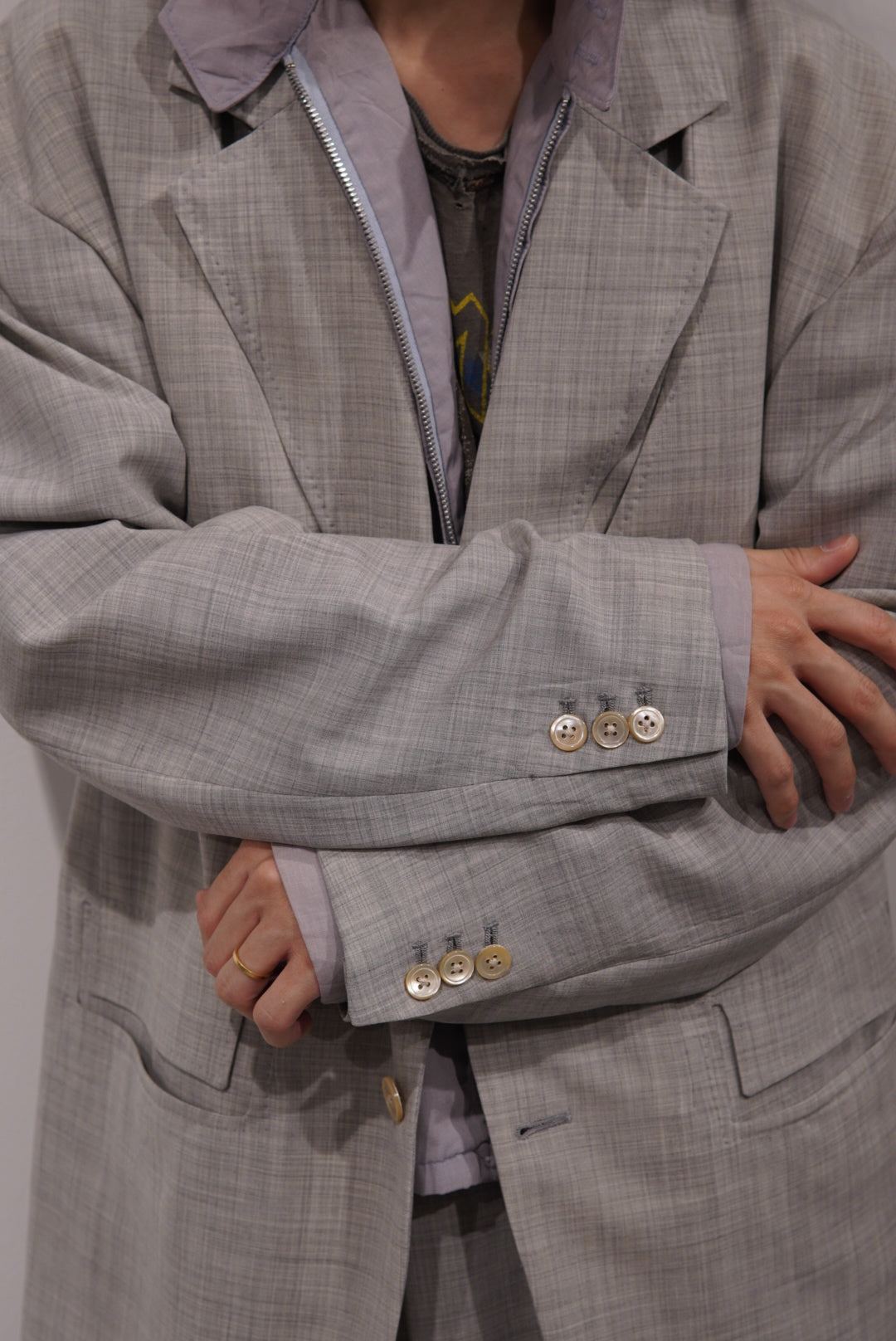 【SADE】Light Wool Jacket