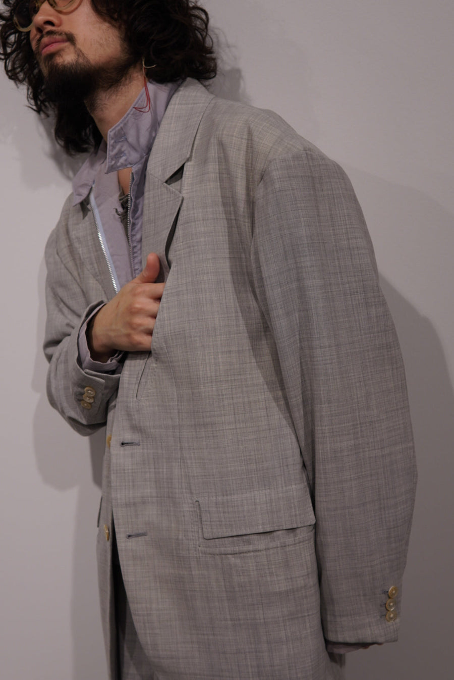【SADE】Light Wool Jacket