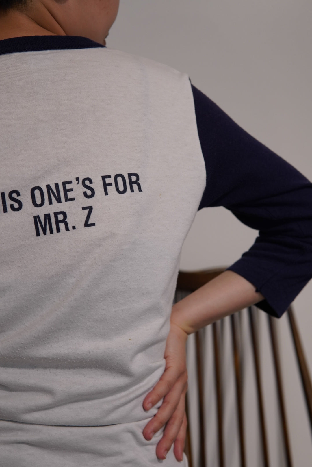 90s 3/4sleeve tee