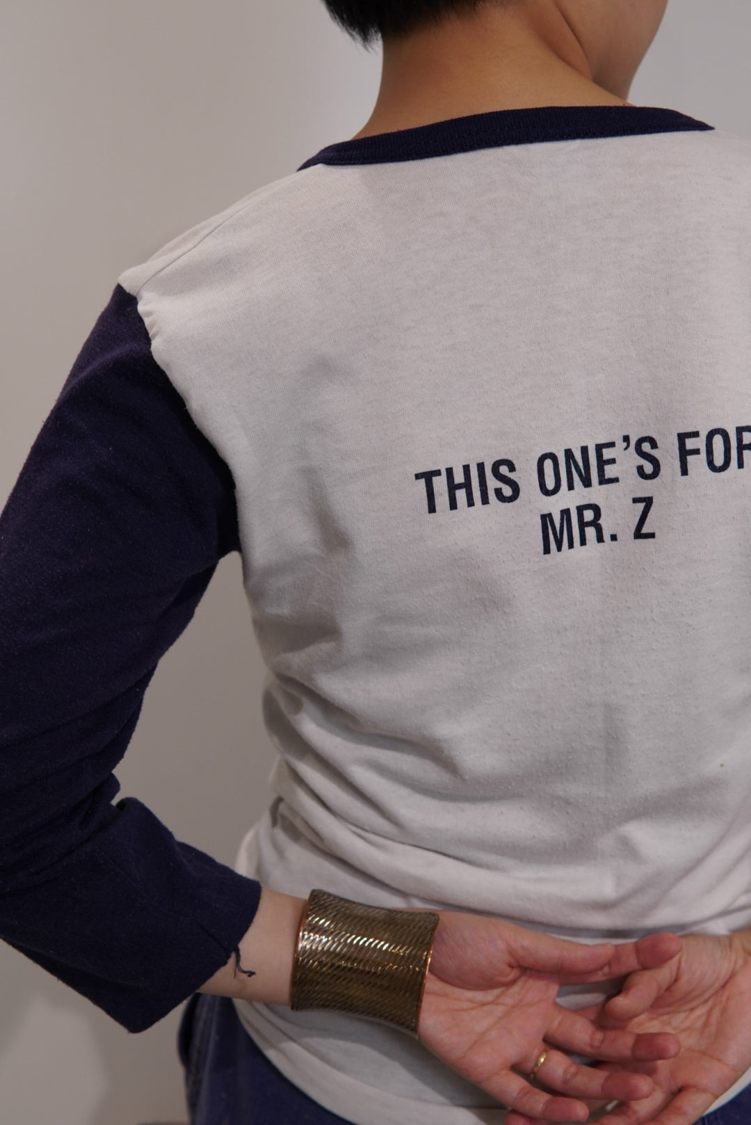 90s 3/4sleeve tee