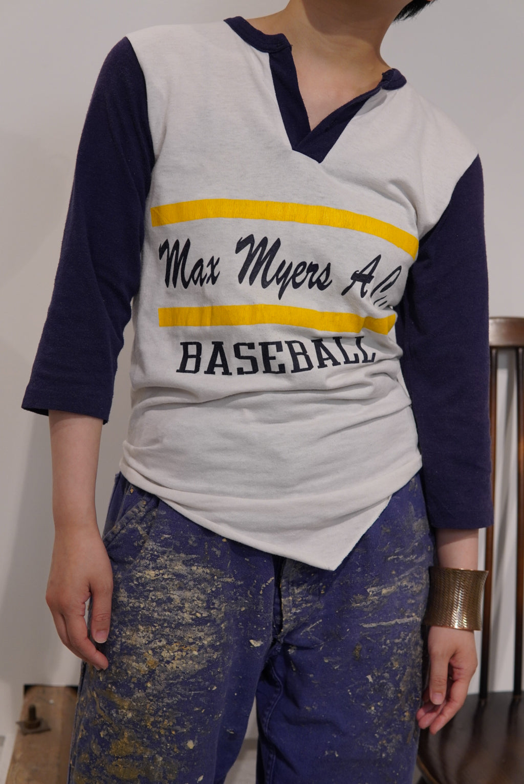 90s 3/4sleeve tee