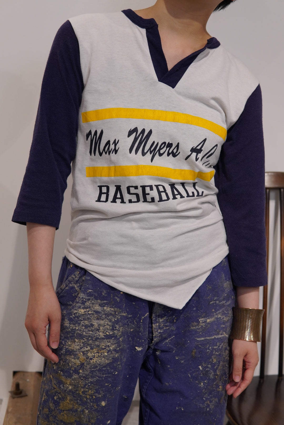 90s 3/4sleeve tee