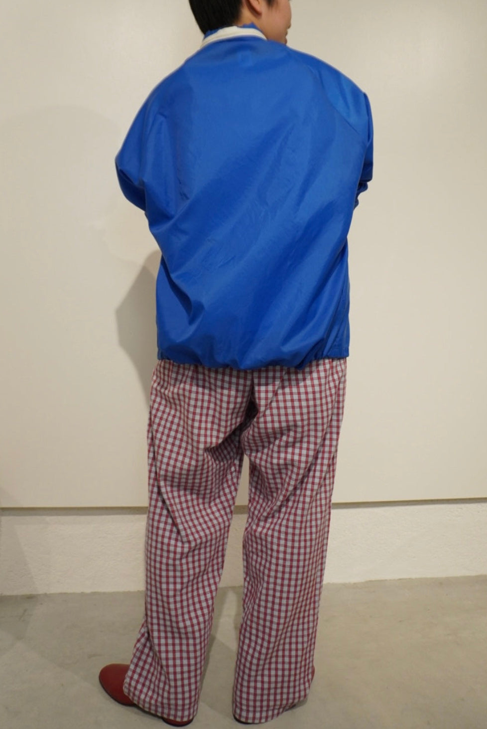 used zip-up blouson