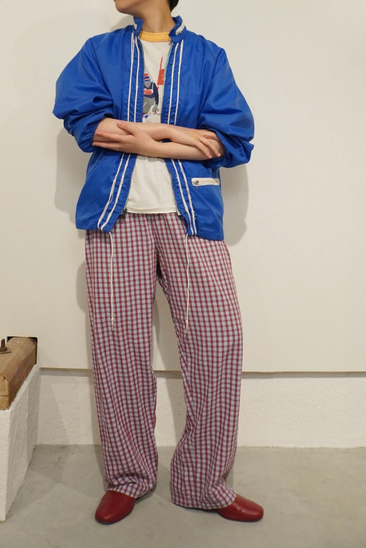 used zip-up blouson
