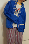 used zip-up blouson