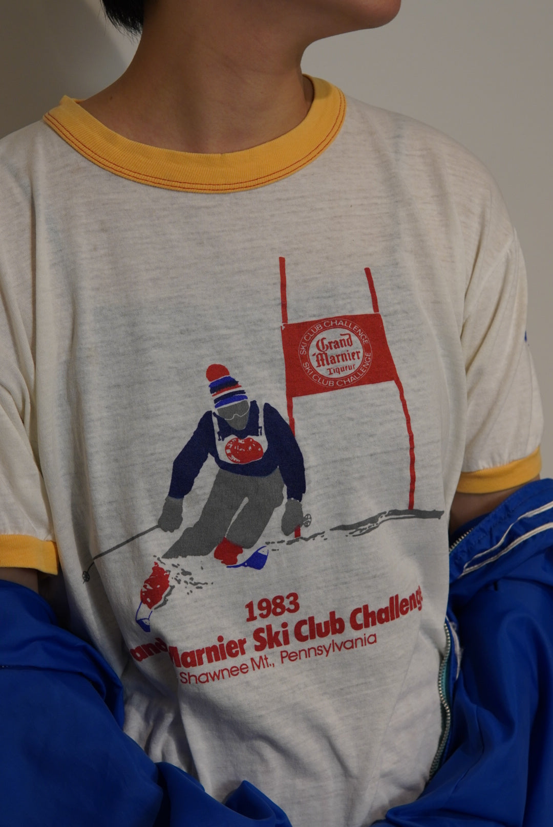 80s boro tee