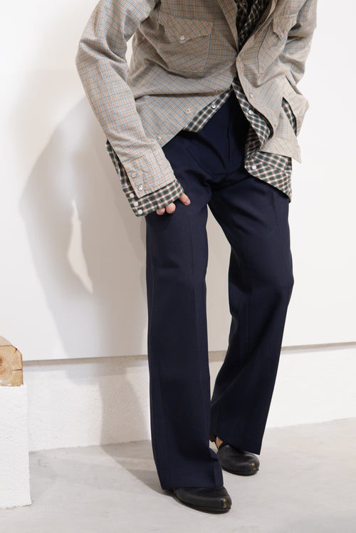 80s flare slacks