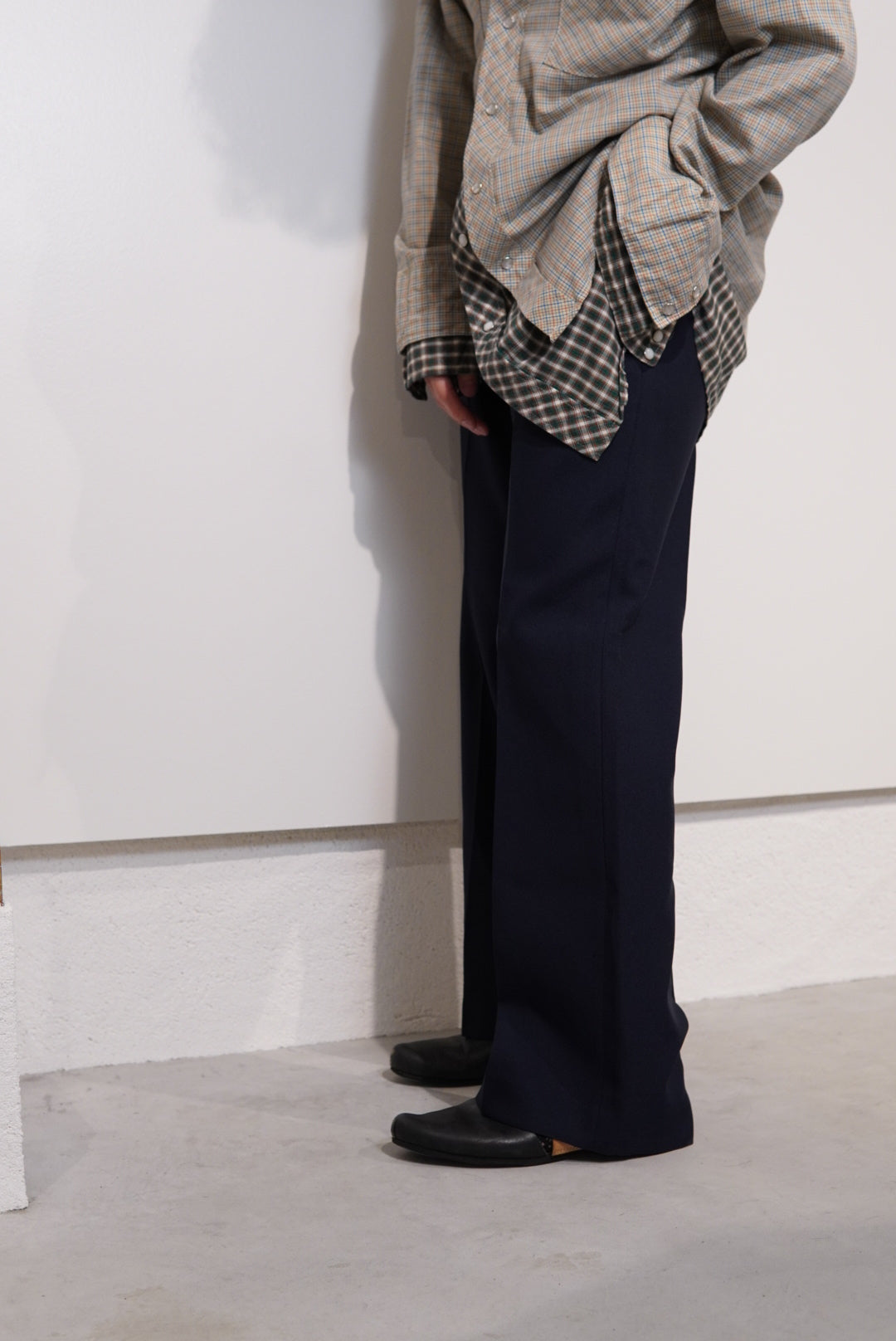 80s flare slacks