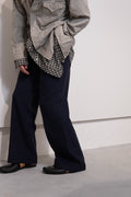 80s flare slacks