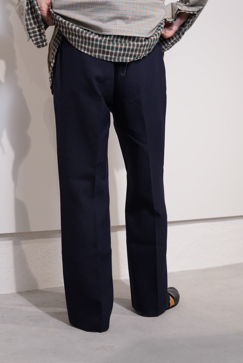 80s flare slacks