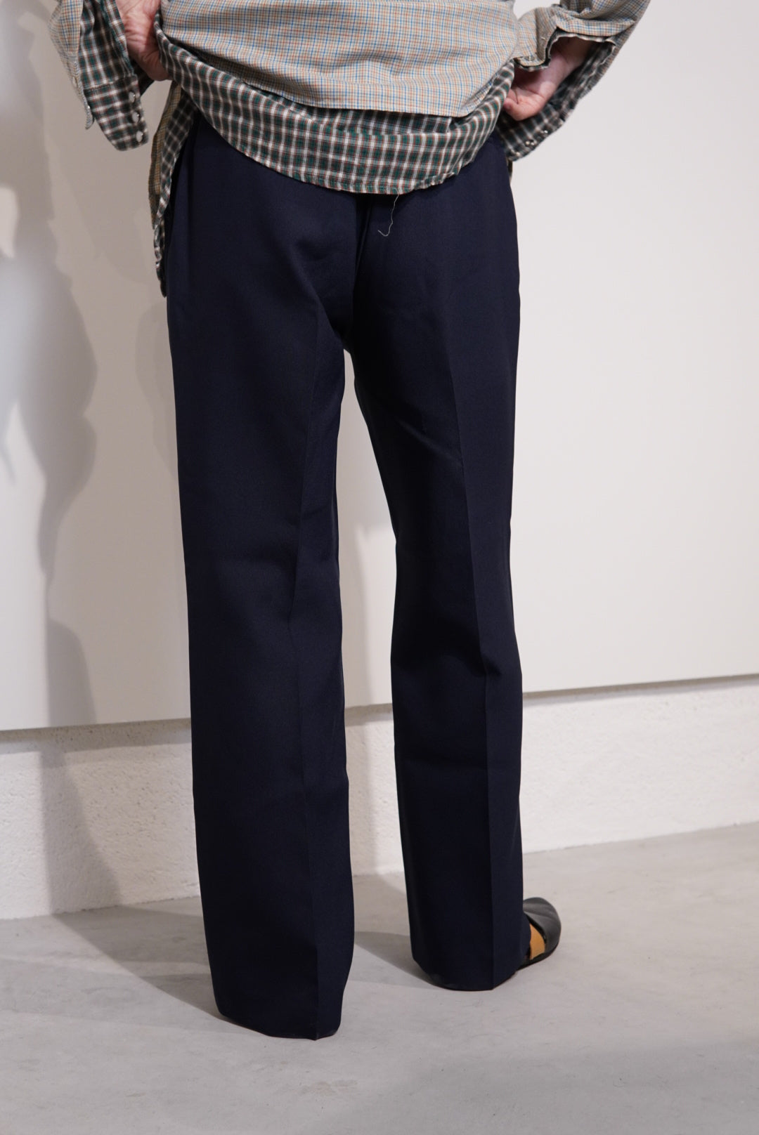 80s flare slacks
