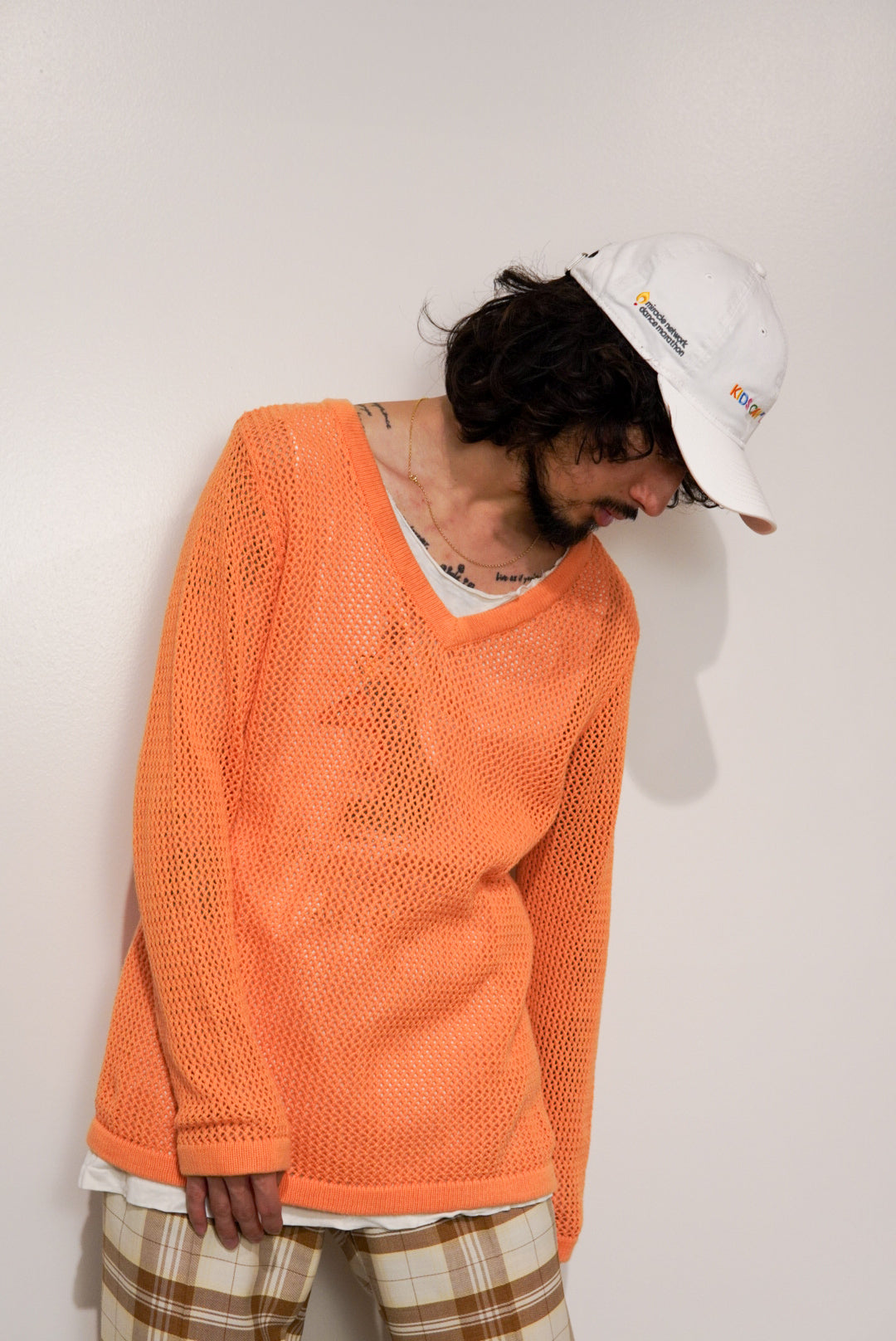 vneck summer knit