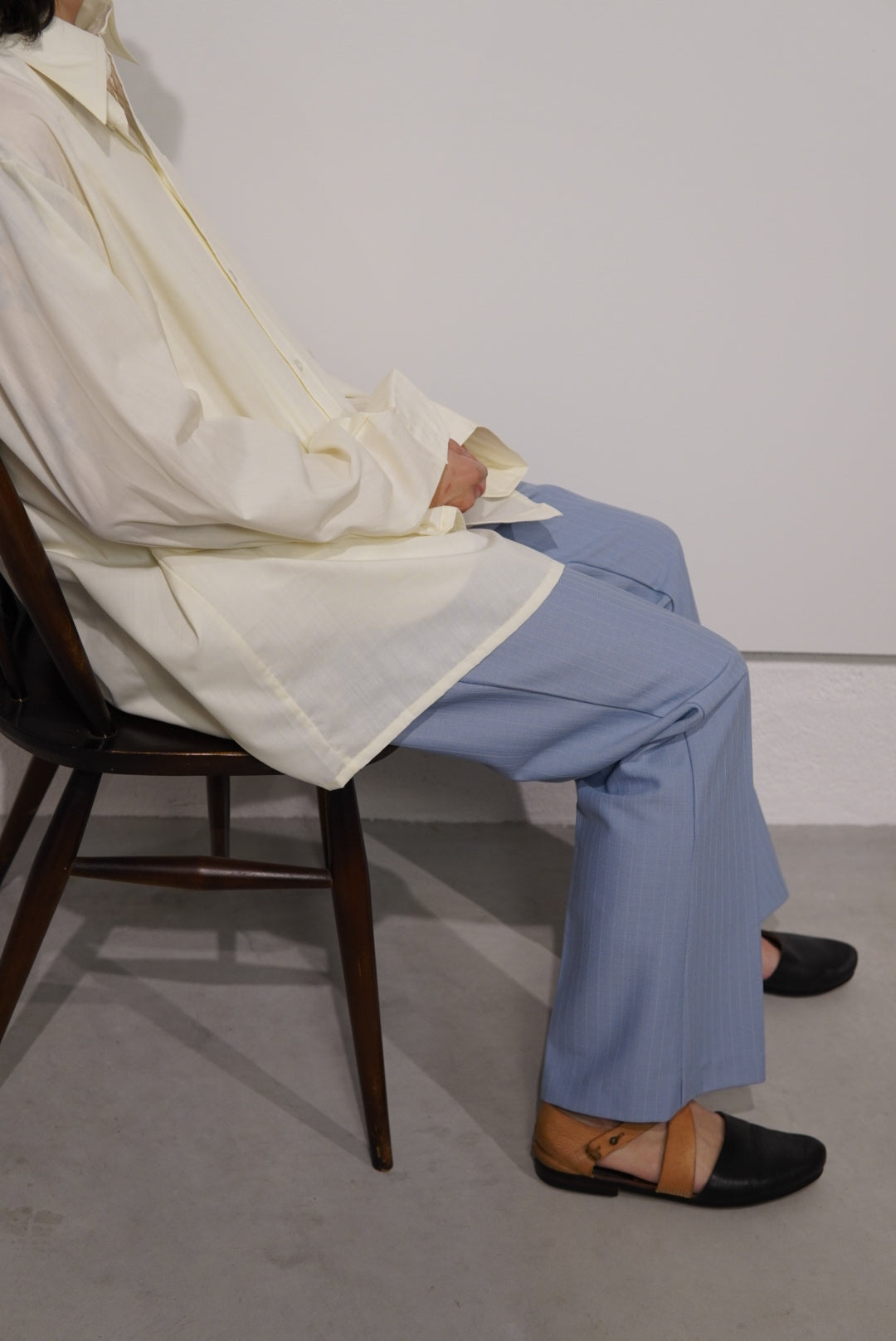used stripe slacks