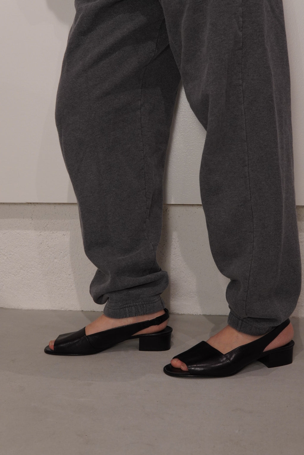 back strap sandal