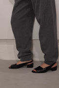back strap sandal