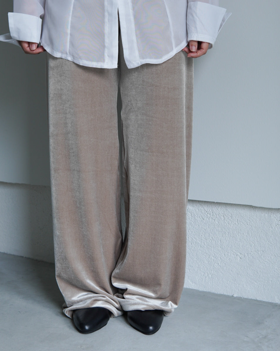 【SIMONE WILD】VELVET COZY PANTS