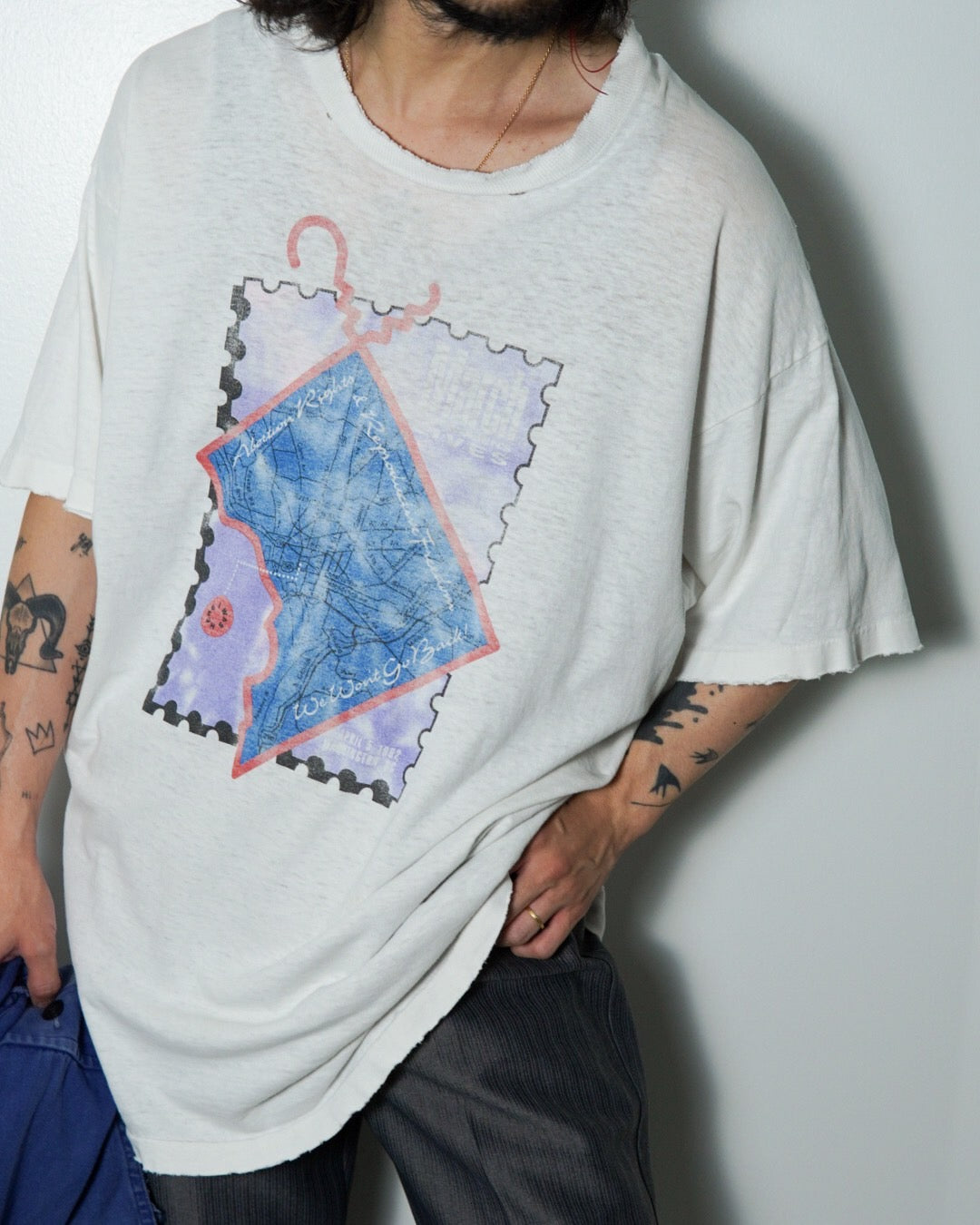 WASHINGTON DC map boro tee