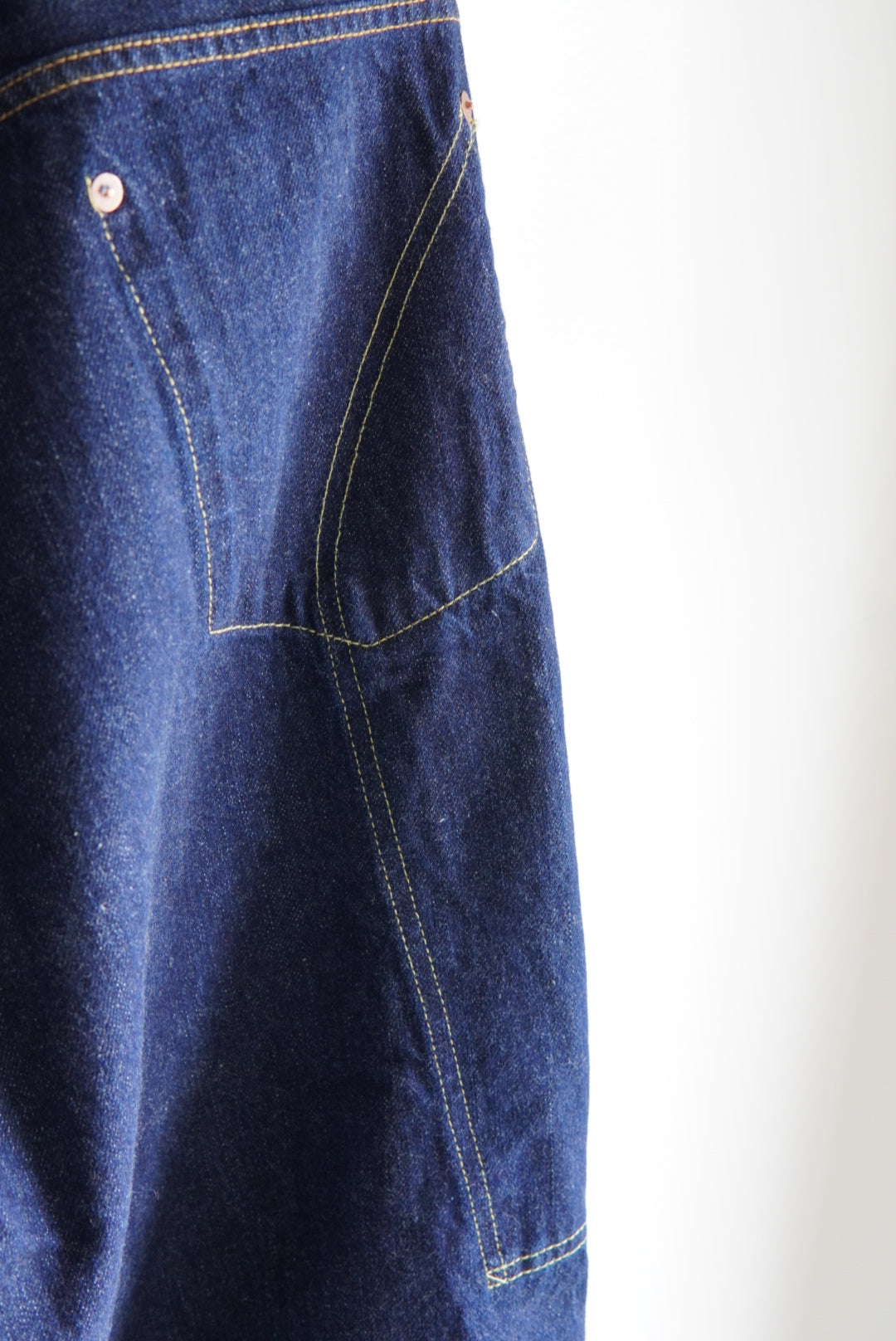 CCGA01UNI-A SELVEDGE DENIM (ONE WASHED)