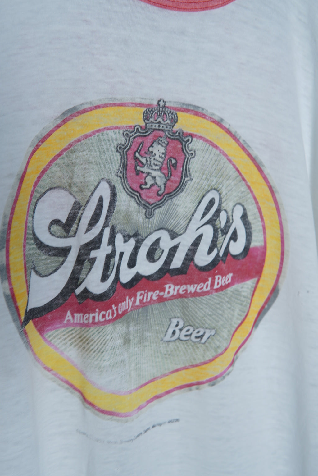 boro beer ringer tee
