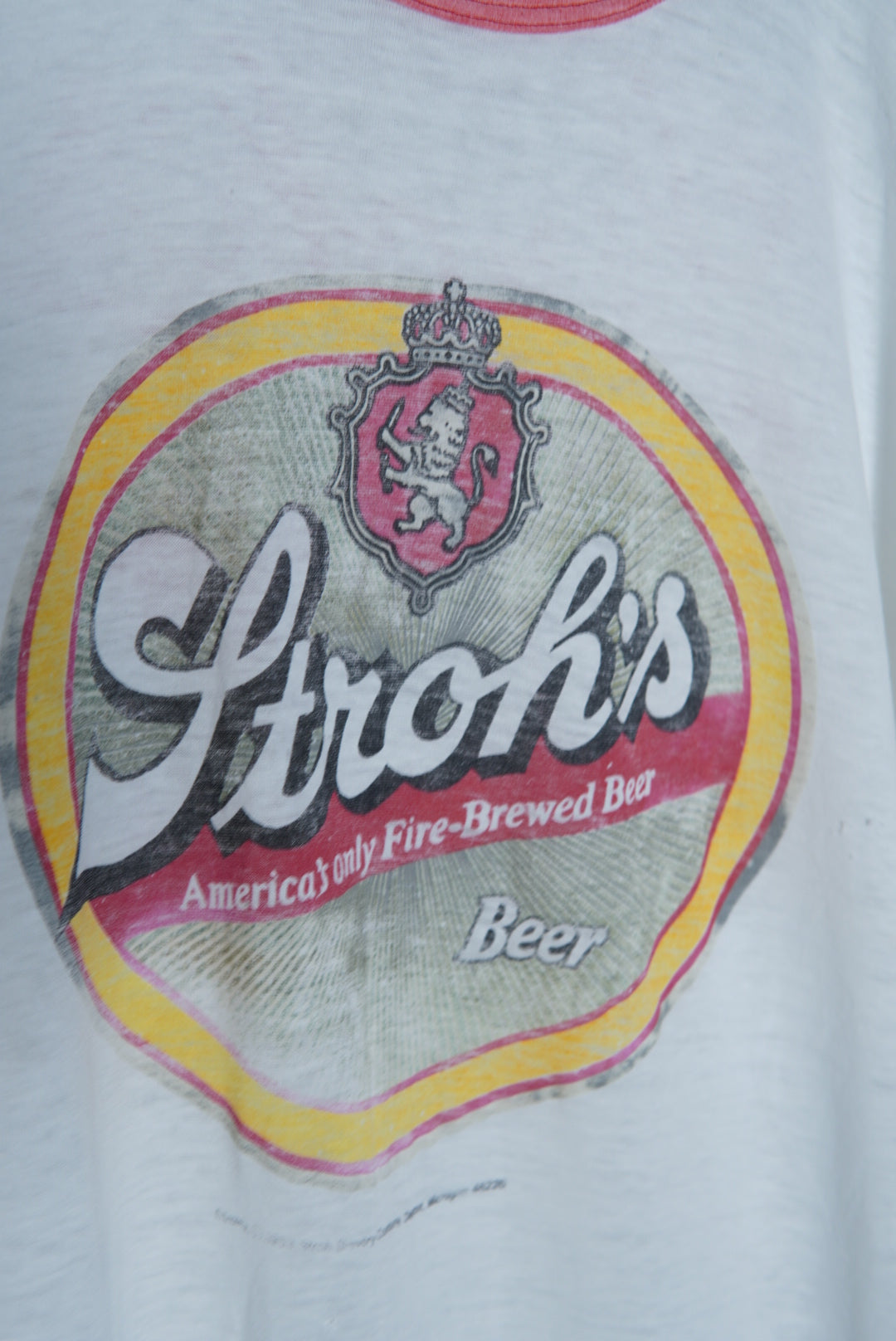 boro beer ringer tee