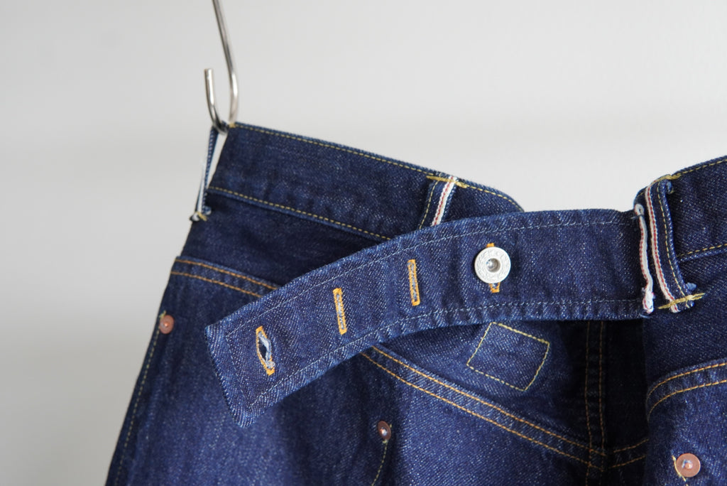CCGA01UNI-A SELVEDGE DENIM (ONE WASHED)