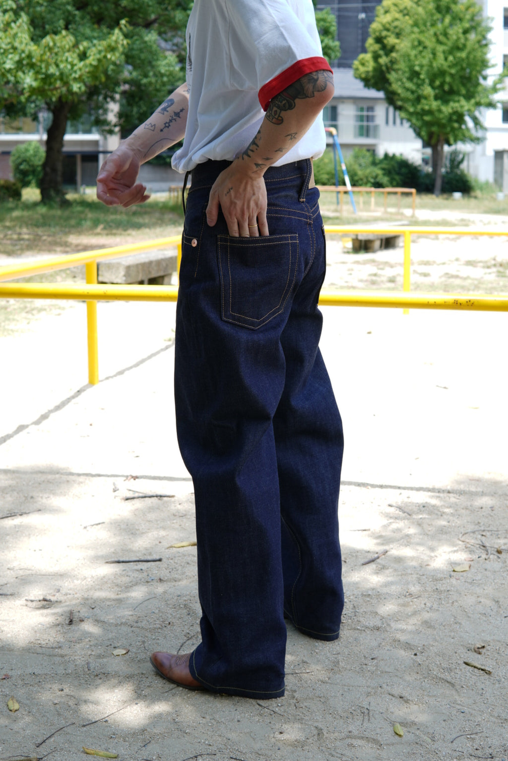 【KOOKY ZOO】JUVENILE JEANS