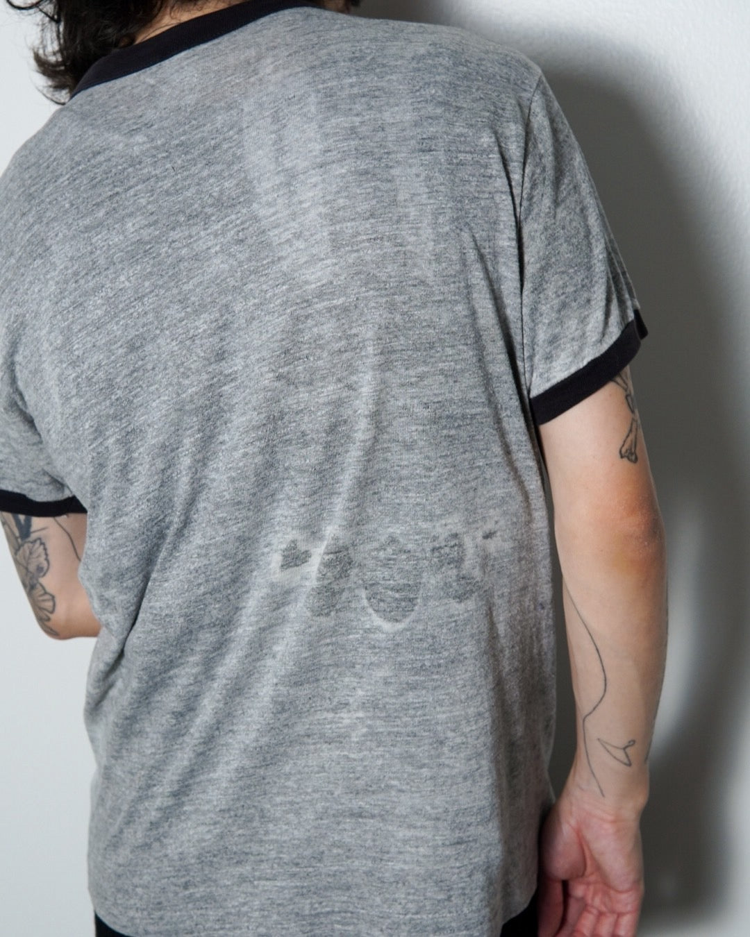 fade ringer tee
