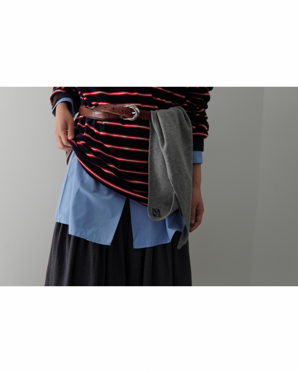 【INSCRIRE】Cashmere Scarf