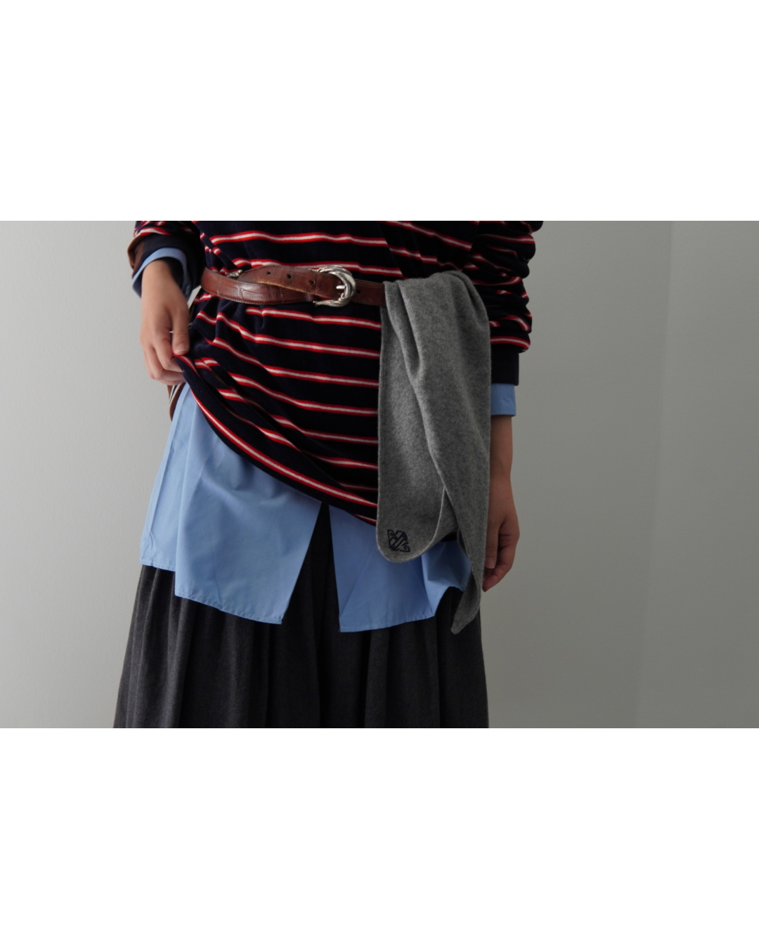 【INSCRIRE】Cashmere Scarf
