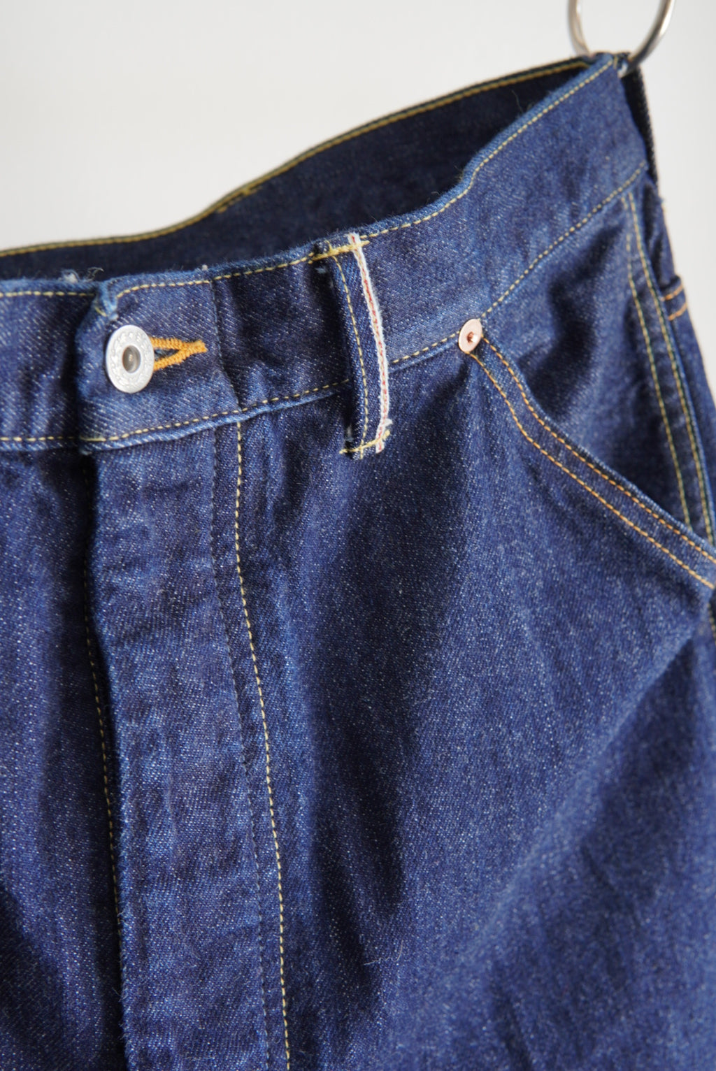 CCGA01UNI-A SELVEDGE DENIM (ONE WASHED)