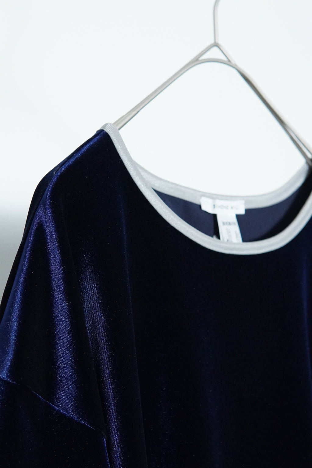 【SIMONE WILD】VELVET OVERSIZE TEE