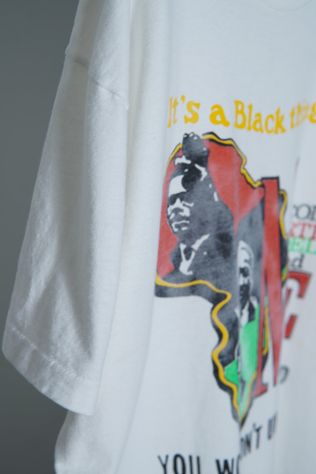 It’s a black thing tee