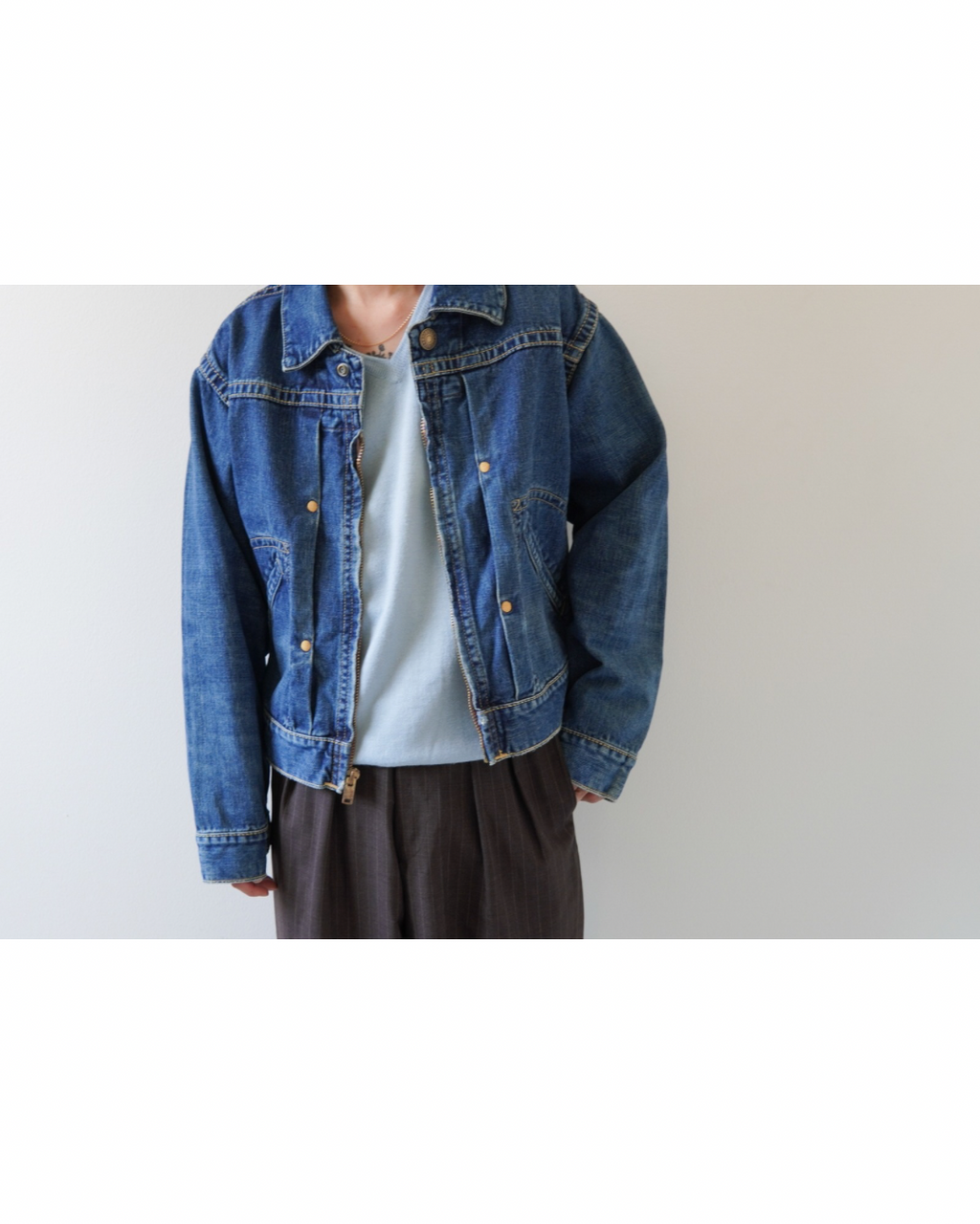 【KOOKY ZOO】DINNER JEAN JACKET