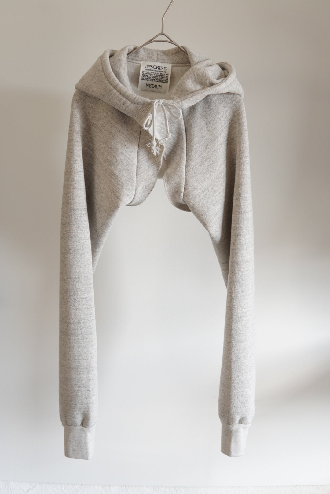 【INSCRIRE】Bolero Hoodie